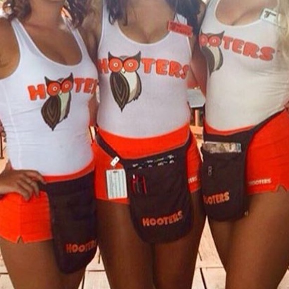 Hooters Other - Authentic Hooter Girl Uniforms Hooters Other - Authentic Hooter Girl Uniforms